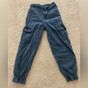 Dark Blue Arizona Cargo Pants